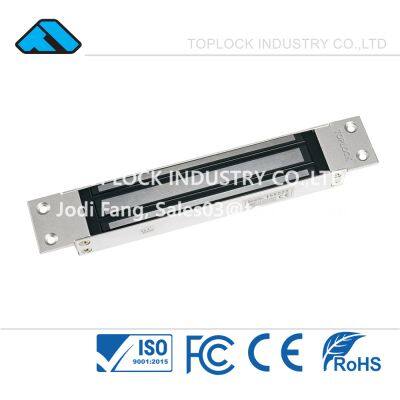 OEM Access Control Magnetic Lock and Electromagnetic Lock With 600lbs Holding Force For Single Door photo-2