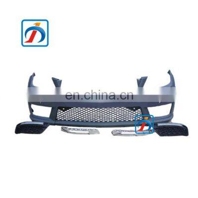 Refit Grill 2011 2013 W204 C63 Front Bumper Assy For W204 C63