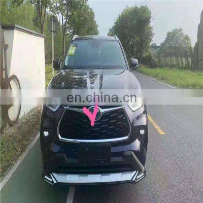 Front And Rear Bumper Guard for Highlander 2022 photo-2