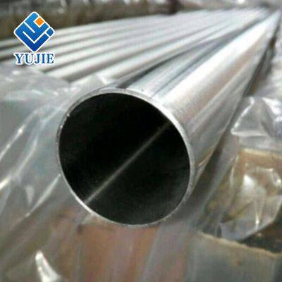 439 Stainless Steel Tube 321 Stainless Steel Pipe No Crack For Structural Steel Pipe