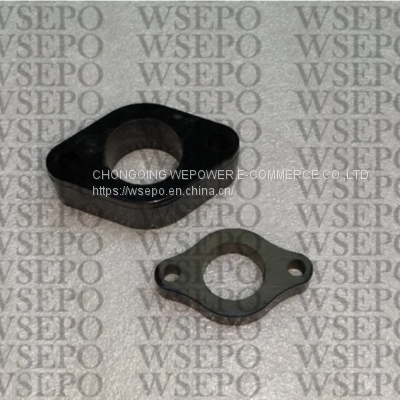 Carb. Carburetor Heat Separator Insulator Plate for Yamah Mz175 166f Ef2600 2700 2-3kw Mz360 185f 5kw Generator Spare Parts