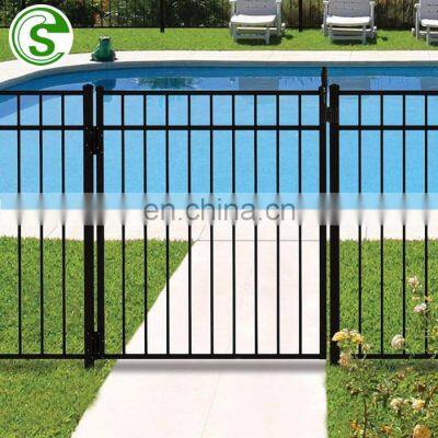 Aluminum Vertical or horizontal Slat Fence Metal fence Modern Fence for home garden