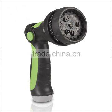 (3238) High Quality Delux Thumb Control 8 Water Patten Sprayer Hose Nozzle photo-2