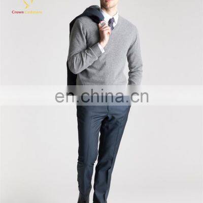 Men Knitted Wool Sweaters Pullover Styles photo-2