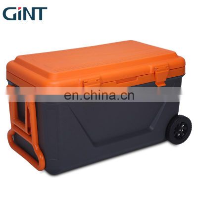 GiNT 45L Big Size PU Foam Good Insulation Ice Cooler Boxes High Quality Ice Chest for Sale