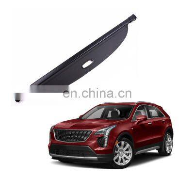 Retractable Trunk Security Shade Custom Fit Trunk Cargo Cover For Cadillac XT4 2020 2021