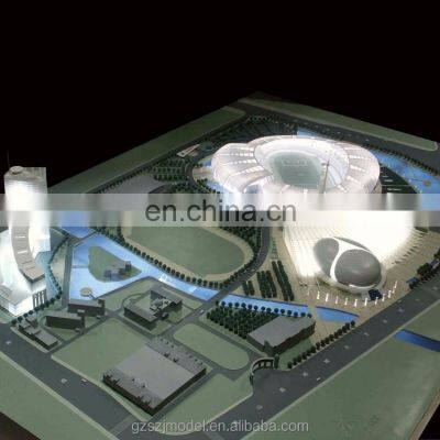Reliable Supplier of 3d Scale Model, 3d Sketchup Model Maker ,scale Model of Building photo-3