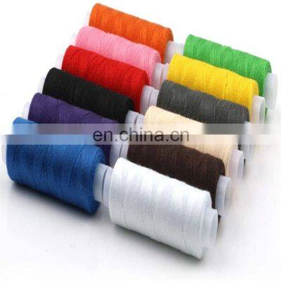 Polyester bonded extra strong sewing thread spool price 40/2 3000yds for garment