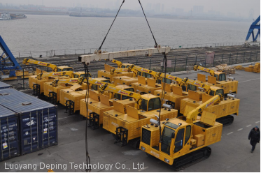 All Hydraulic Pipeline Welding Support Equipment Pipeline Crawler Paywelder Welding Tractor for Gas Pipeline Construction Use photo-2