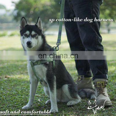 Quickly release dog harness soft material outdoor pet harness full size