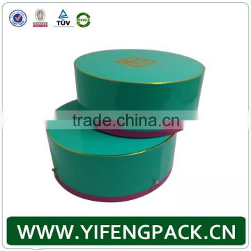 Custom Design Hot Selling round cardboard gift box