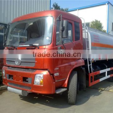 Dongfeng DFL 5-15m3 fuel truck specifications