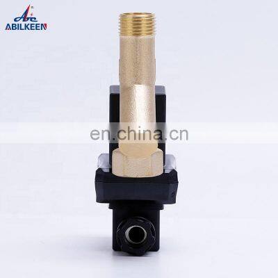High Precision Wholesale OPT Series Pneumatic Brass Automatic Auto Drain Electronic Water Timer Valve photo-4