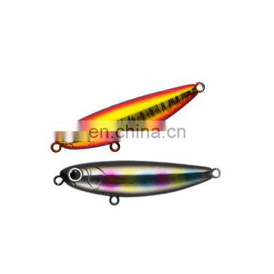 Jetshark 6cm 6g The Newest Fishing Lures Casting Bass  Plastic Floating Pencil Stick Fish Bait