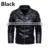 Manufacturer Wholesale New Men's Large Size Bomber Jacket Personalized Motorcycle Jacket S-5XL photo-2