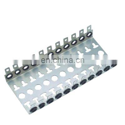 MT-2201 6050 3 230-05 10 Pair 20 Pair 50 Pair Krone Terminal Back Frame photo-2