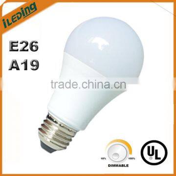 UL ES 2.0 Listed 6.5W 470lm 3000K LED Light Bulb A19