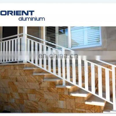 Chinese Factory Wholesale Price Black Aluminium Railing Aluminium Balustrade