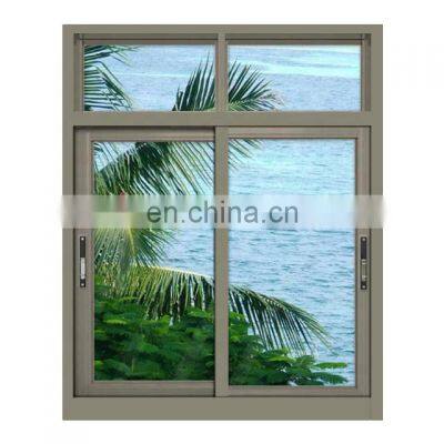 Australia Standard Window Glass Sliding Window Sound Insulation Tempered Aluminum Sliding Windows photo-5