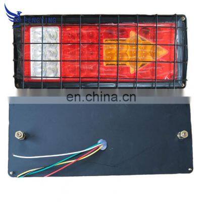 Combination Waterproof LED Tail Lights 24V Truck for 140-2 photo-3