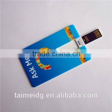 Superior quality credit card usb drive