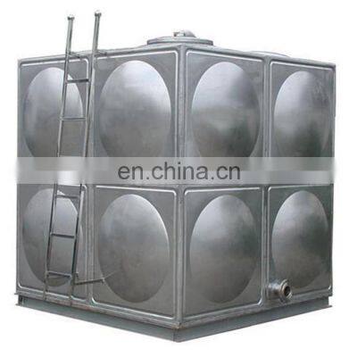 Cheap price stainless steel square food grade water tank