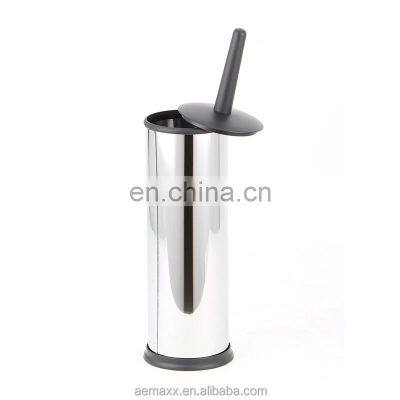 Mirror Stainless Steel 410 Toilet Brush Holder