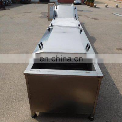 2020 hot selling automatic fruit and vegetable blancher/blanching sterilizer machine