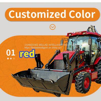 Hot Sale Earth Moving Machinery Mini Front End Loader Small Backhoe Loader Price hot selling with the factory price on sale