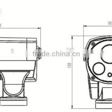 IP66 Waterproof Bullet Ptz ip Camera Camera, Adjust for Pan/Tilt/Zoom,h.265 ip Camera photo-4