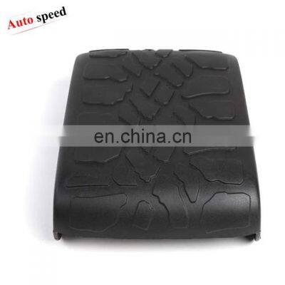 Armrest Cover,Rubber, With 3m Tape on Back For Jeep Wrangler JK photo-2