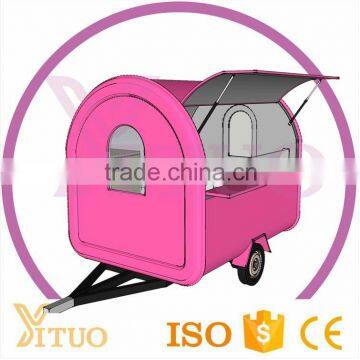 With Different Colors Mobile Ice Cream Cart For Sale photo-3