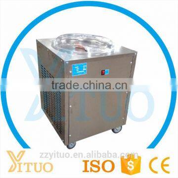 Multi-functional Commercial Single Pan Fried Ice Cream Roll Machine