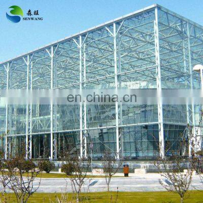 Bolt connection galvanized prefabricated steel structure warehouse workshop steel structure for rent