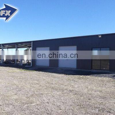 Prefab Light Metal Building Prefabricated Industrial Steel Structure Warehouse And Workshop Factory