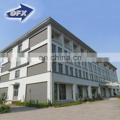 Durable Steel Structure Frame Multi Floor Office Buildings