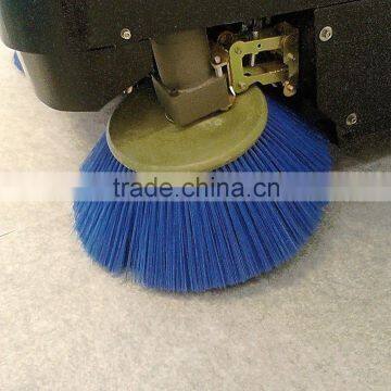 Blue PP sweeper side brush