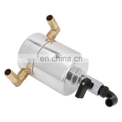 Billet Aluminum Auto Air Oil Separator for 03-07 Hummer H2 5.3 6.0 6.3 99-17 GM Truck 4.8 5.3 6.0 photo-3