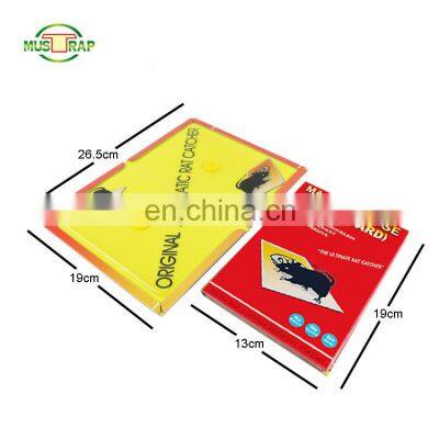 Mustrap JINWEN Superglue Sticks Reusable Insect Catcher Mouse Insect Board Solvent Trap to Furniture Home Hotel photo-4