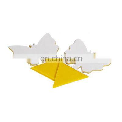 Welcome to Inquiry Price Wholesale Price Direct Yellow Butterfly Shape Sticky Glue Insect Fly Killer Traps for Indoor Plant Pest