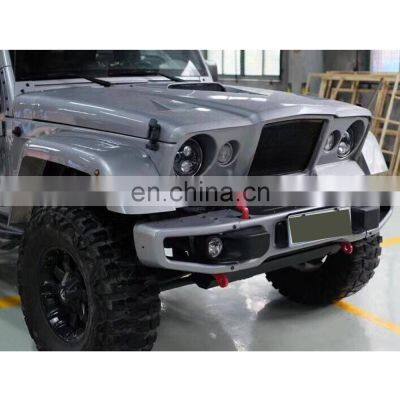 4x4 Fiberglass Body Kits for Jeep Wrangler JK Auto Parts Retro Hood Grille Fender for Wrangler