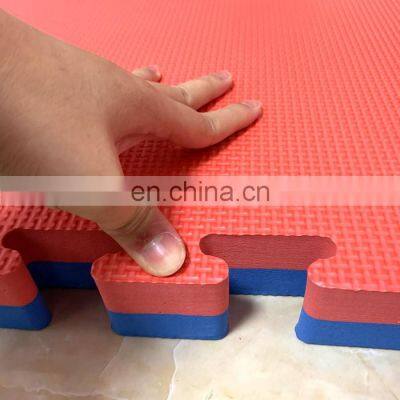 Top quality high density disinfected commercial  used judo mats aikido eva foam mat Yiwu