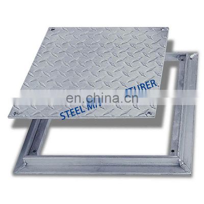 embossed 1000 series aluminum diamond sheet plate