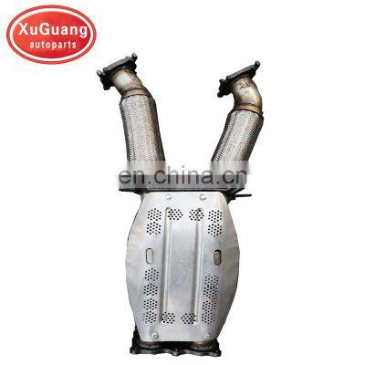 XG-AUTOPARTS  exhaust second part Catalytic Converter for Land Rover freelander 2 3.2