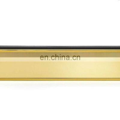Door Mail Slot By Telescopic Sleeve & Gold Sealed Flap - Compatible With Any Door Type photo-2