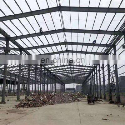 Low Cost Steel Structure Hot Window Training Frame Building Style Graphic Modern Technical Parts Design Workshop Construction photo-3