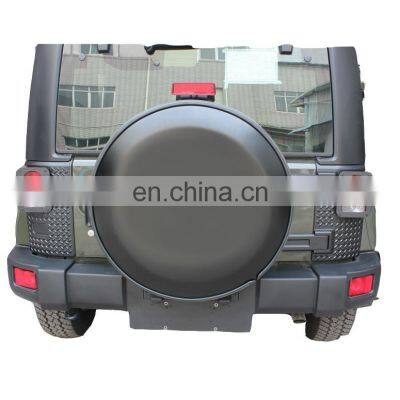 Hard-Shelled Spare Tire Cover Tyre Cover for Jeep-Wrangler JK 2007+ Off Road Accessories for jeep spare tire cover