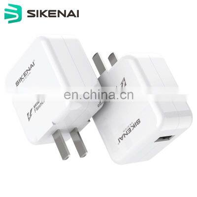 SIKENAI Micro Charger 3.6A USB Cube Power Adapter Wall Charger For VIVO