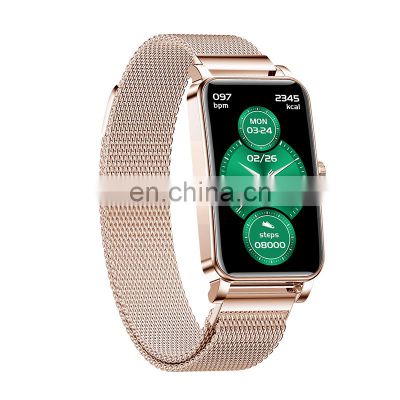 Zx19 Women Design Big Screen Smartwatch Bar Smart Watch Band Zx19