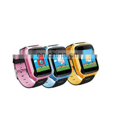 YQT BT Wearable Child wifi sos gsm smartwatch  gps tracker kids smart watch for anti-lost  Q529